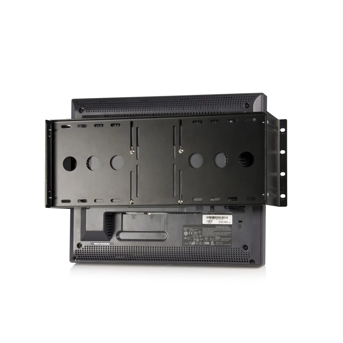 StarTech RKLCDBK 4U Universal VESA LCD Monitor Rack Mounting Bracket - Image 2