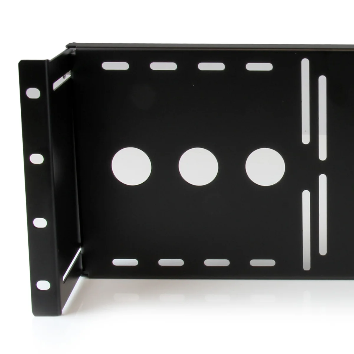 StarTech RKLCDBK 4U Universal VESA LCD Monitor Rack Mounting Bracket - Image 3