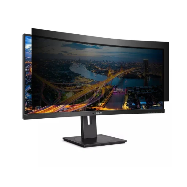 Alternative view of Targus AST106GLZ 34" Two-Way Privacy Filter for Curved Displays