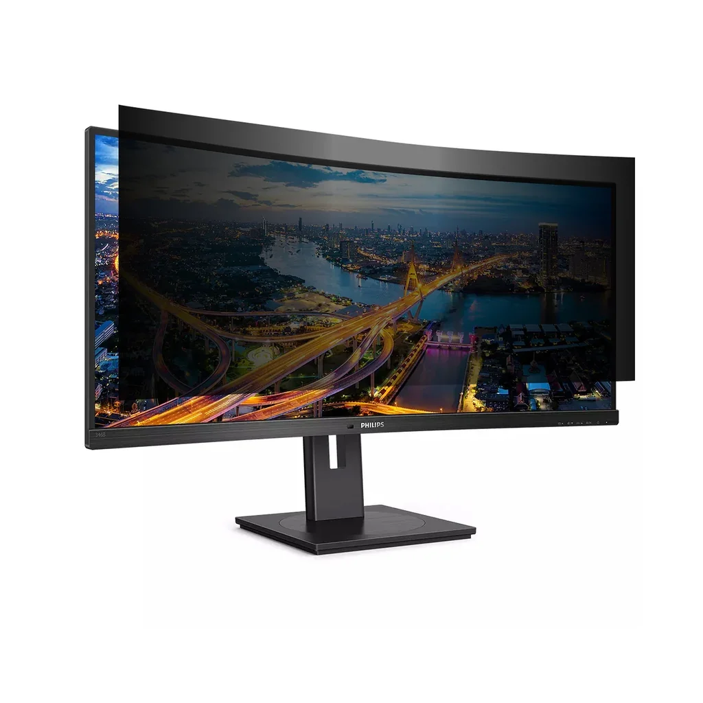 Targus AST106GLZ 34" Two-Way Privacy Filter for Curved Displays - Image 2
