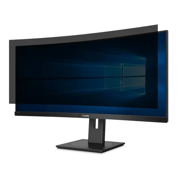 Targus AST106GLZ 34" Two-Way Privacy Filter for Curved Displays
