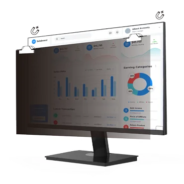 V7 PS215W9AM 21.5" Privacy Filter 16:9