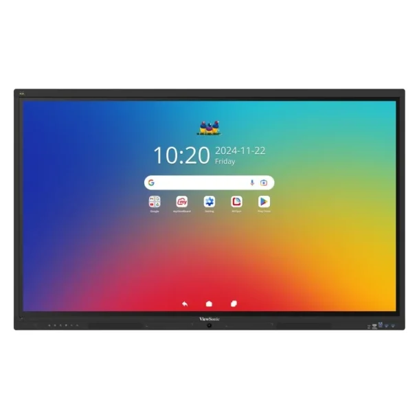 Alternative view of ViewSonic ViewBoard IFP5541-1-1C 55" Interactive Flat Panel Display