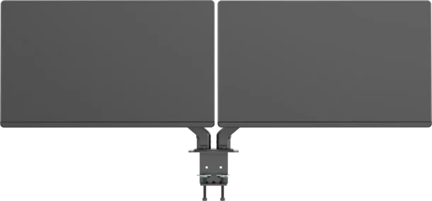 Alternative view of Vision VFM-DAD/4 Dual Monitor Desk Arm Mount