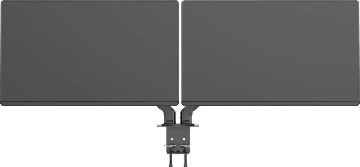 Vision VFM-DAD/4 Dual Monitor Desk Arm Mount - Image 2
