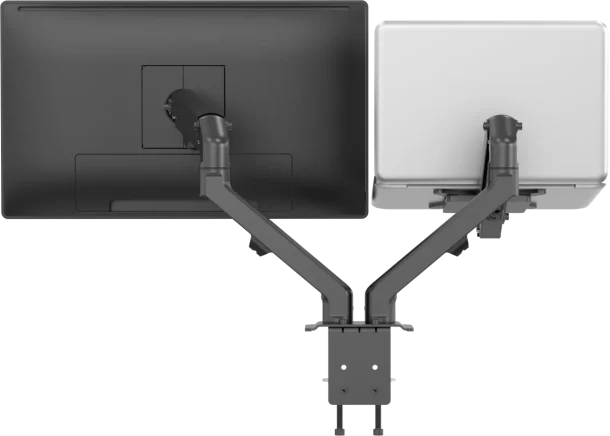 Vision VFM-DAD/4 Dual Monitor Desk Arm Mount