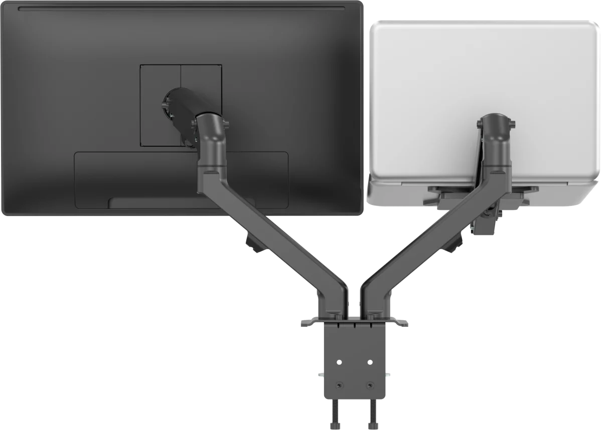 Vision VFM-DAD/4 Dual Monitor Desk Arm Mount