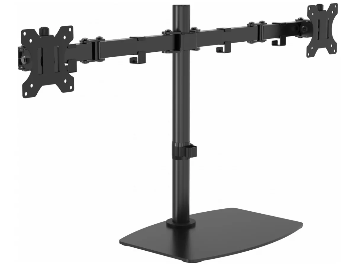 Vision VFM-DSDB Dual Monitor Desk Stand Mount