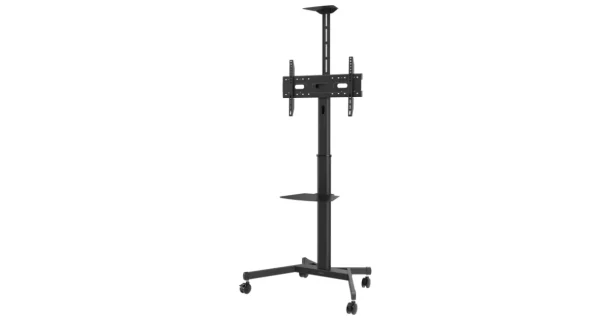 Alternative view of Vision VFM-F19 Display Floor Stand Trolley
