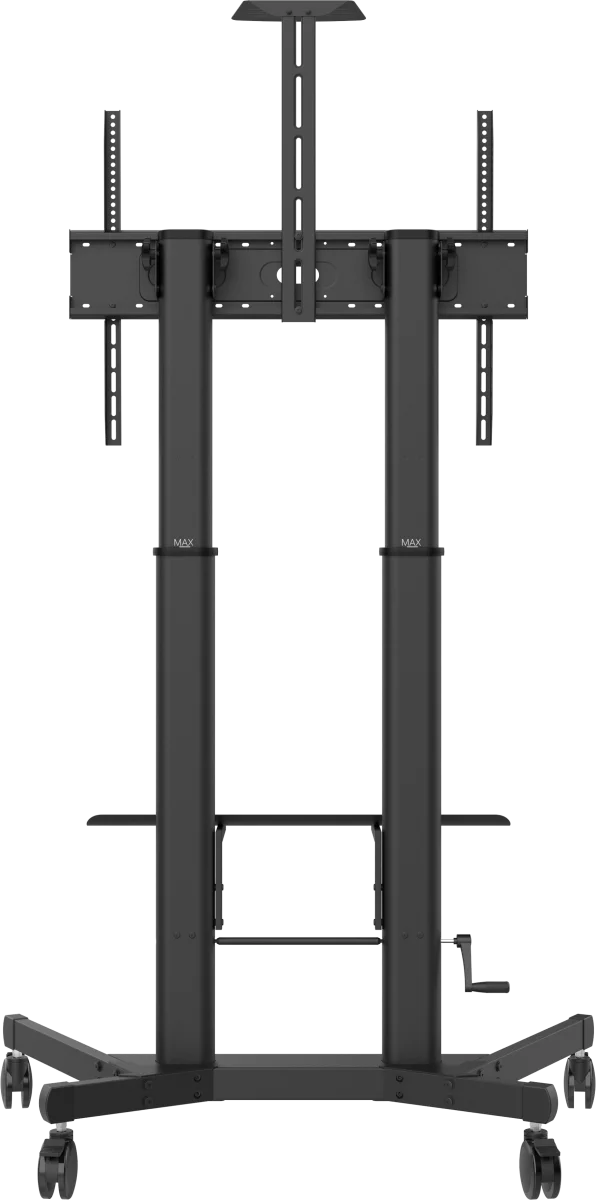 Vision VFM-F27 Display Floor Stand Trolley with Height Adjustment - Image 2