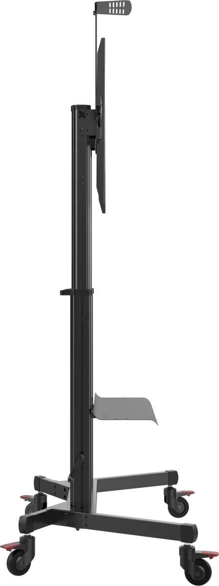 Vision VFM-F27 Display Floor Stand Trolley with Height Adjustment - Image 3