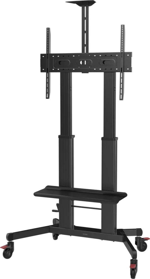 Vision VFM-F27 Display Floor Stand Trolley with Height Adjustment