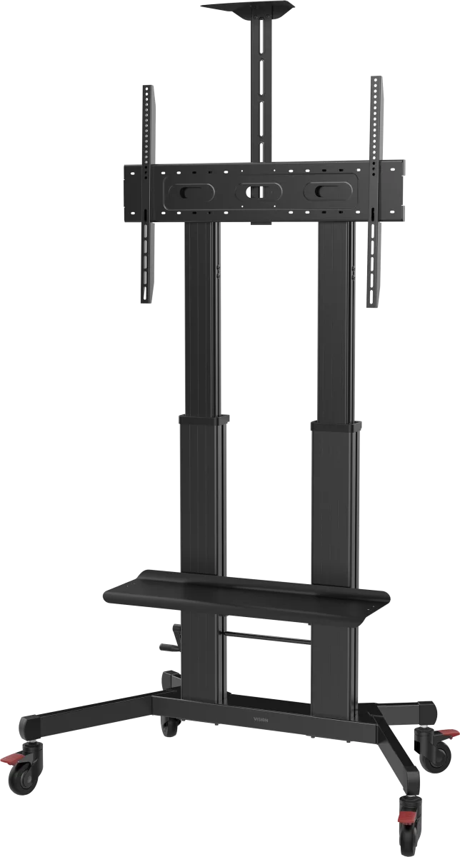 Vision VFM-F27 Display Floor Stand Trolley with Height Adjustment