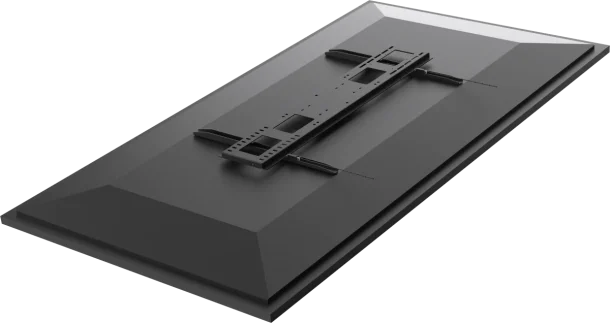 Alternative view of Vision VFM-W10X6 Heavy Duty Fixed Display Wall Mount