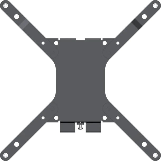 Alternative view of Vision VFM-W2X2V2 Fixed Display Wall Mount