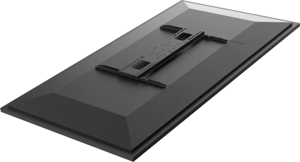 Alternative view of Vision VFM-W8X6 Heavy Duty Fixed Display Wall Mount