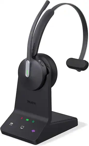 Yealink WH64 Mono UC Wireless DECT Headset - Image 3