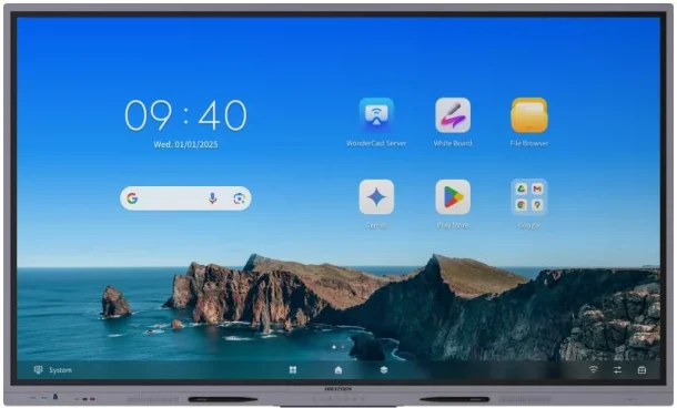 Hikvision DS-D5A65RB/A3 65" Value G3 Interactive Display