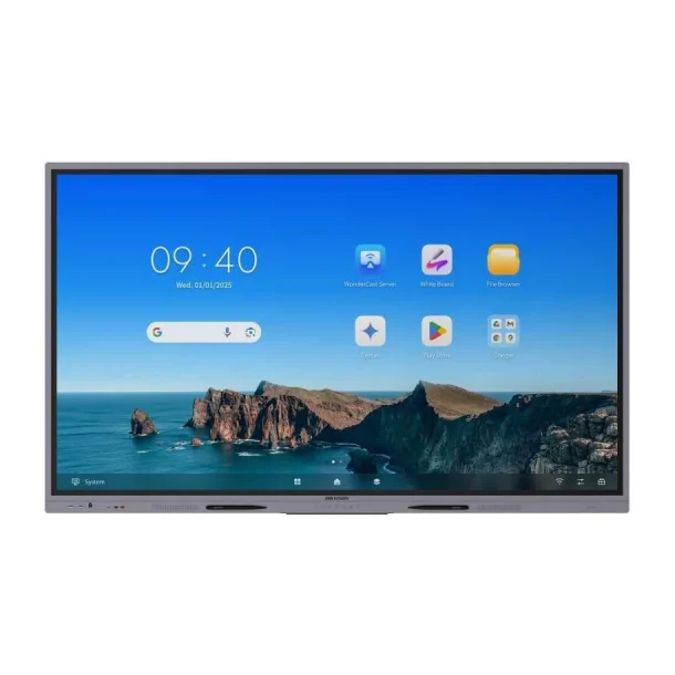 Alternative view of Hikvision DS-D5A75RB/A3 75" Interactive Display