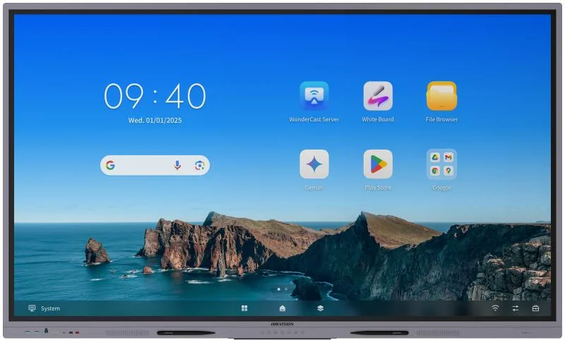 Hikvision DS-D5A86RB/A3 86" Value G3 Interactive Display