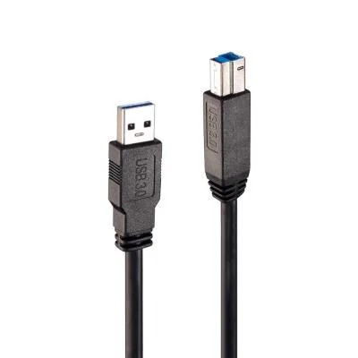 LINDY 43098 10m USB 3.2 5Gbps Type A to B Active Cable - Image 3